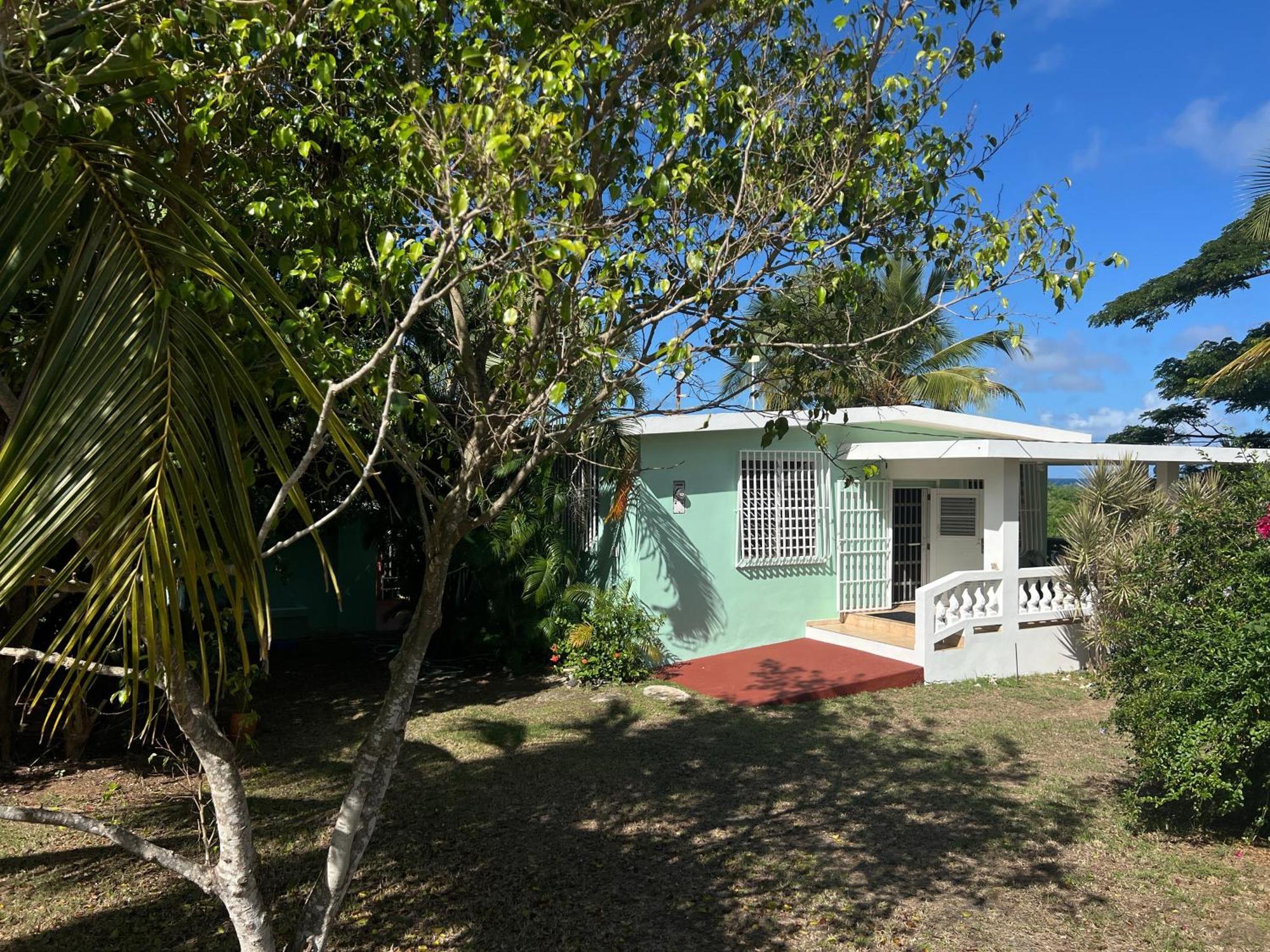 Vila Tranquility By The Sea Vieques Exteriér fotografie